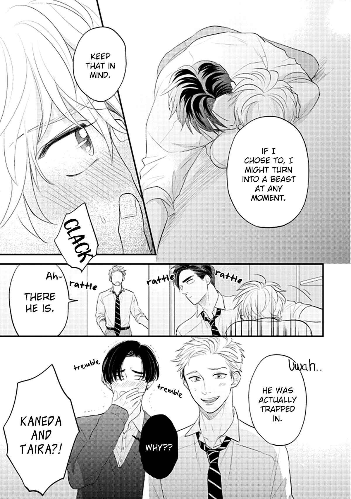 Page 28 Chapter 2 Ore no Aoharu wa Watasanai