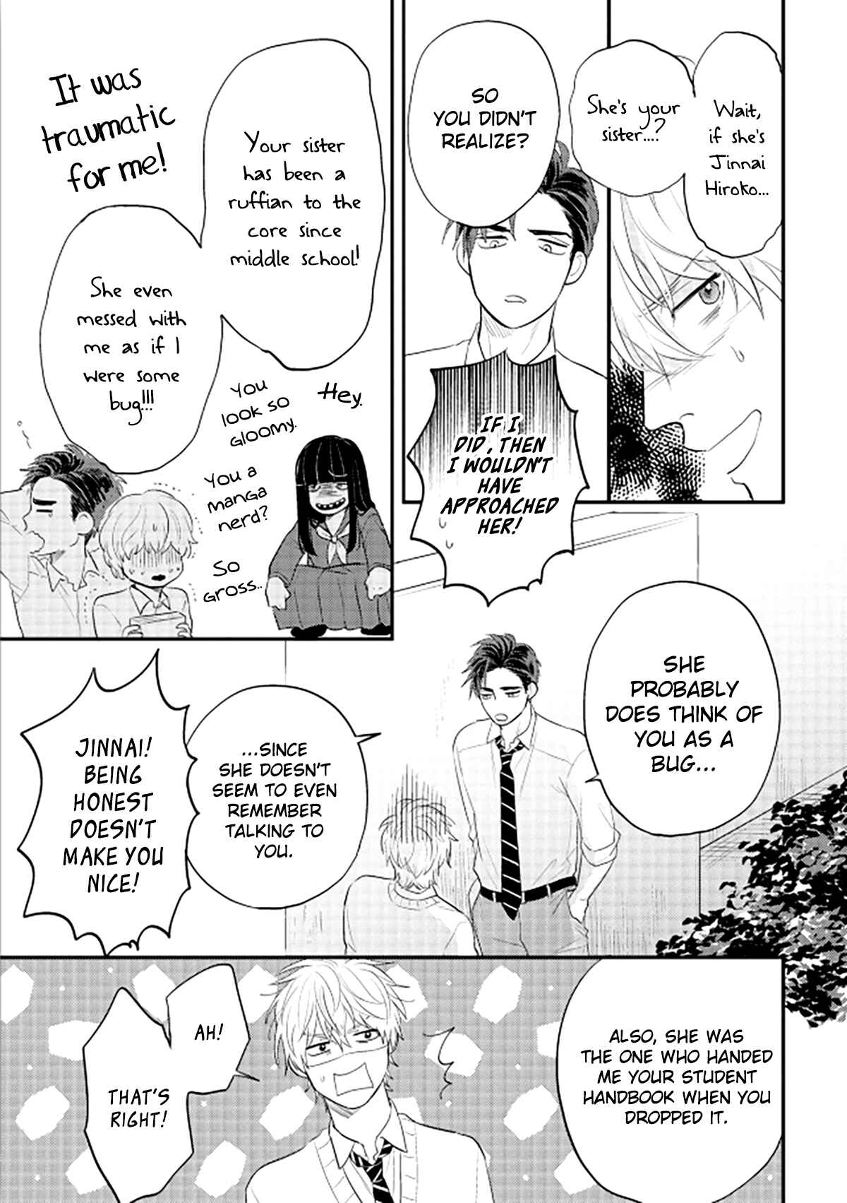 Page 34 Chapter 2 Ore no Aoharu wa Watasanai
