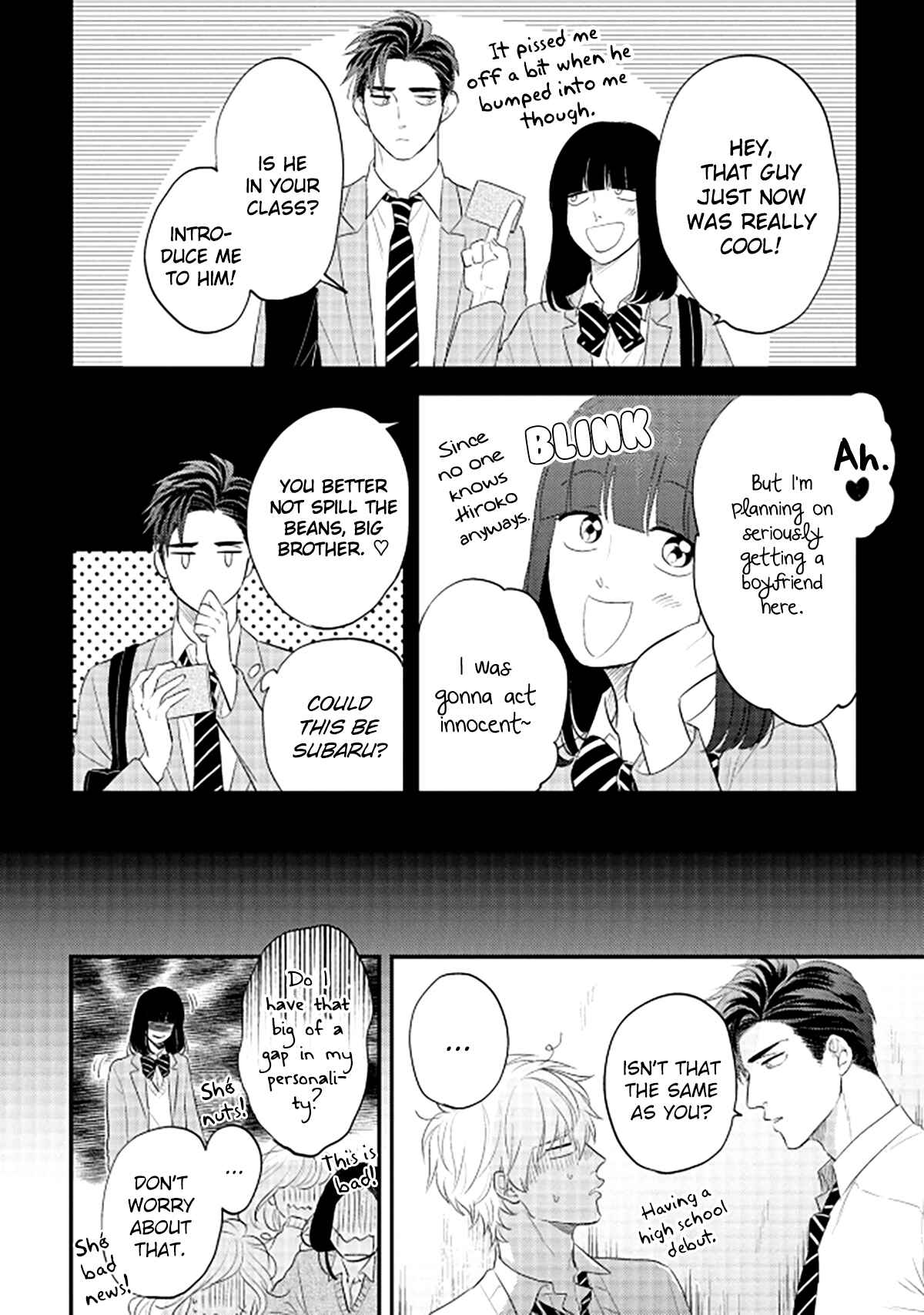 Page 35 Chapter 2 Ore no Aoharu wa Watasanai