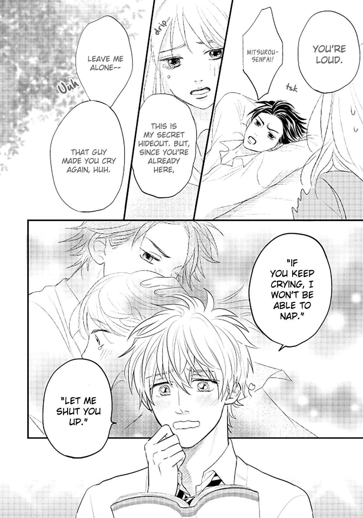 Page 5 Chapter 2 Ore no Aoharu wa Watasanai