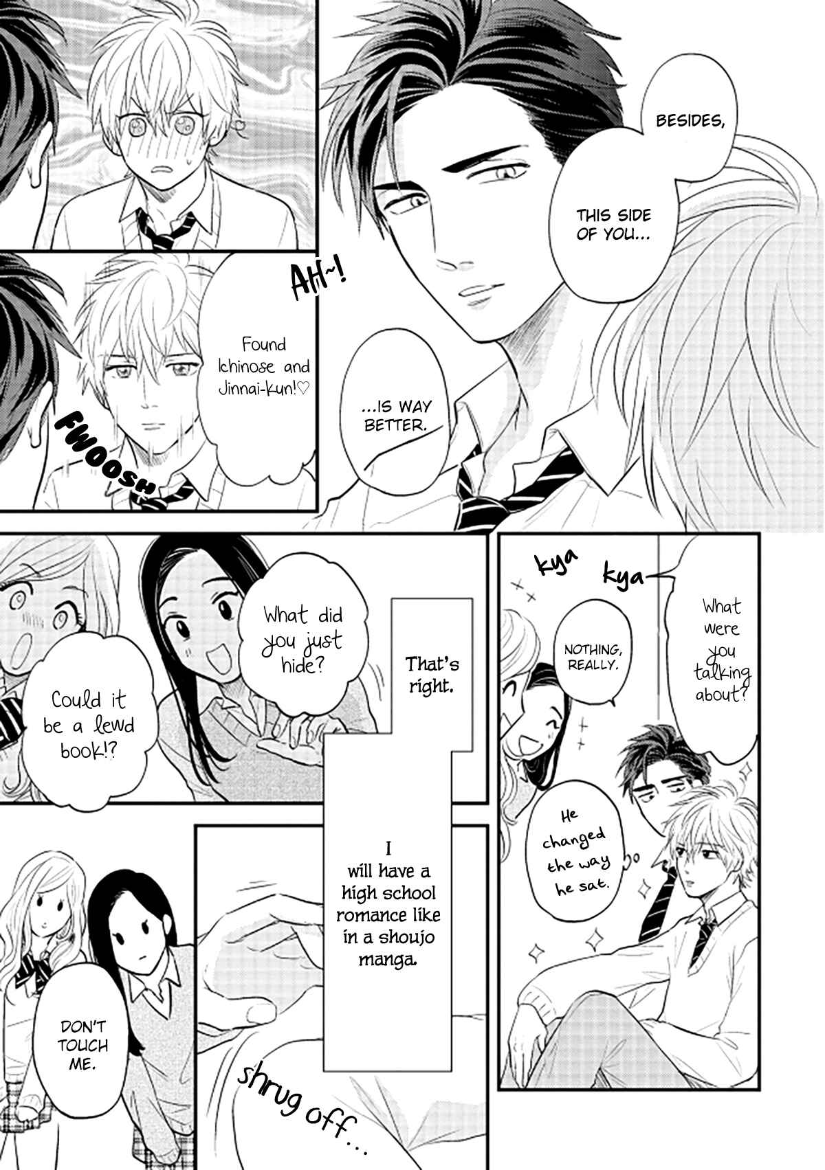 Page 8 Chapter 2 Ore no Aoharu wa Watasanai