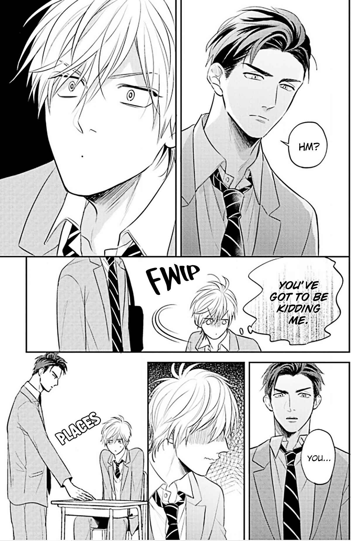 Page 13 Chapter 1 Ore no Aoharu wa Watasanai