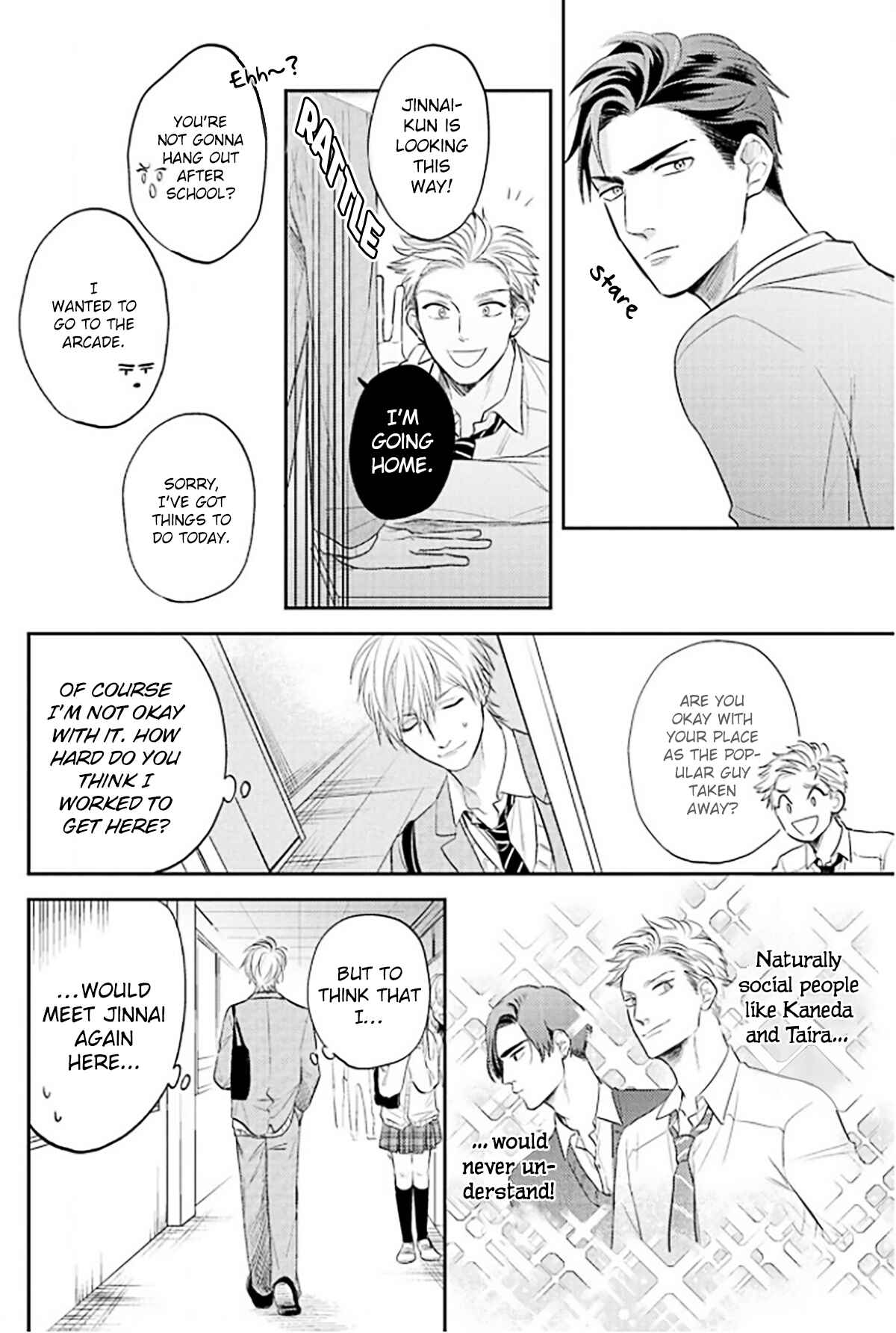 Page 16 Chapter 1 Ore no Aoharu wa Watasanai