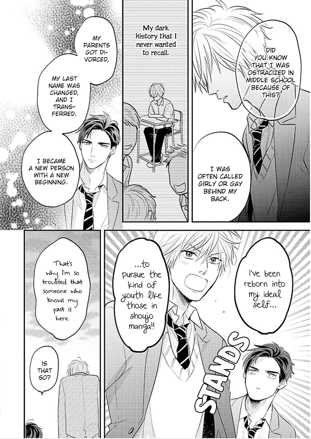 Page 22 Chapter 1 Ore no Aoharu wa Watasanai