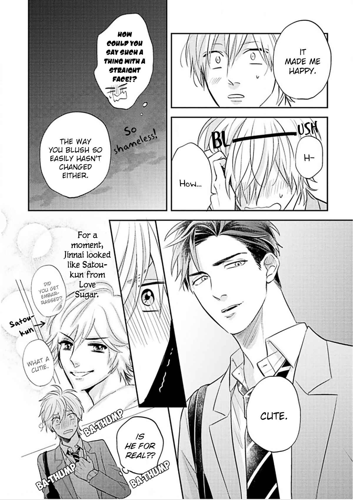 Page 28 Chapter 1 Ore no Aoharu wa Watasanai