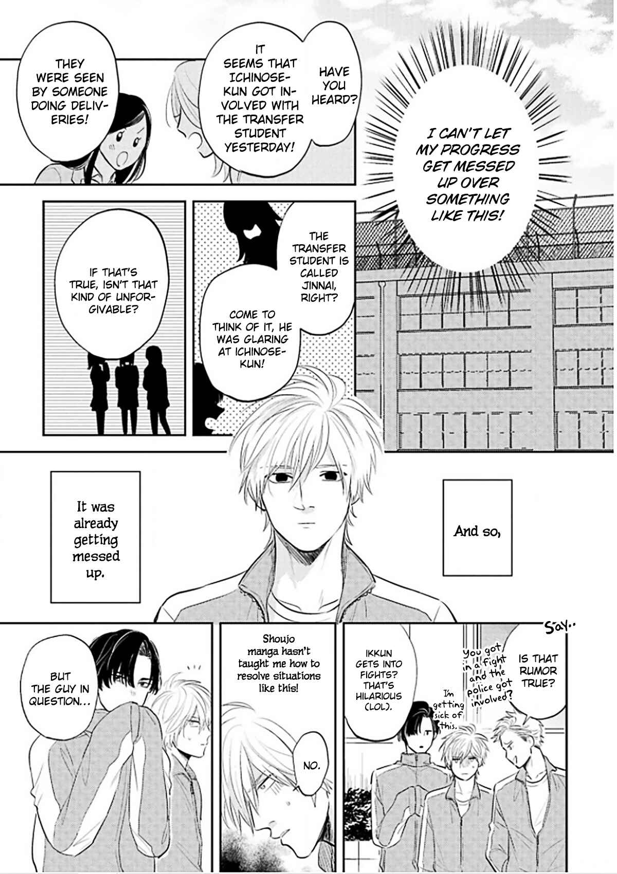 Page 31 Chapter 1 Ore no Aoharu wa Watasanai