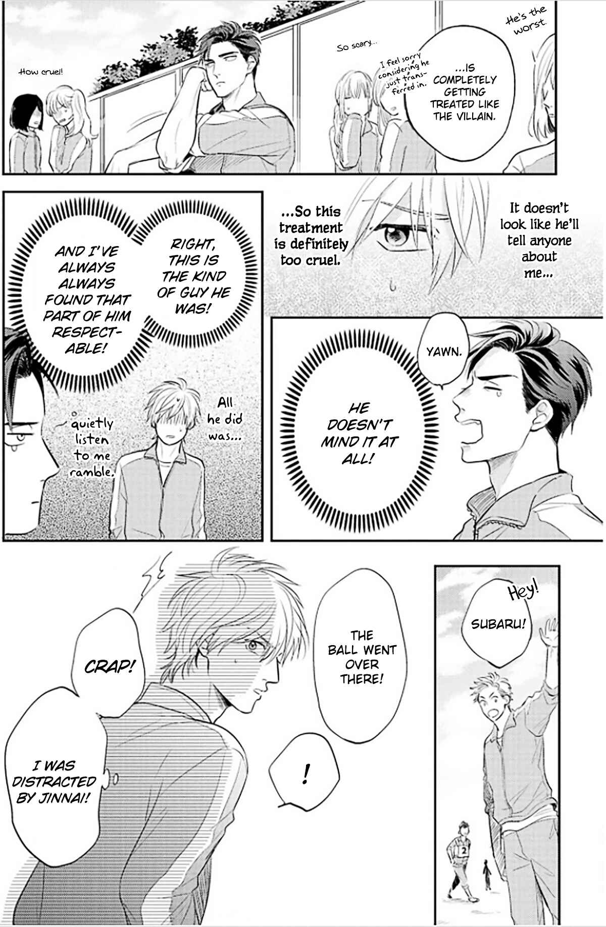 Page 32 Chapter 1 Ore no Aoharu wa Watasanai