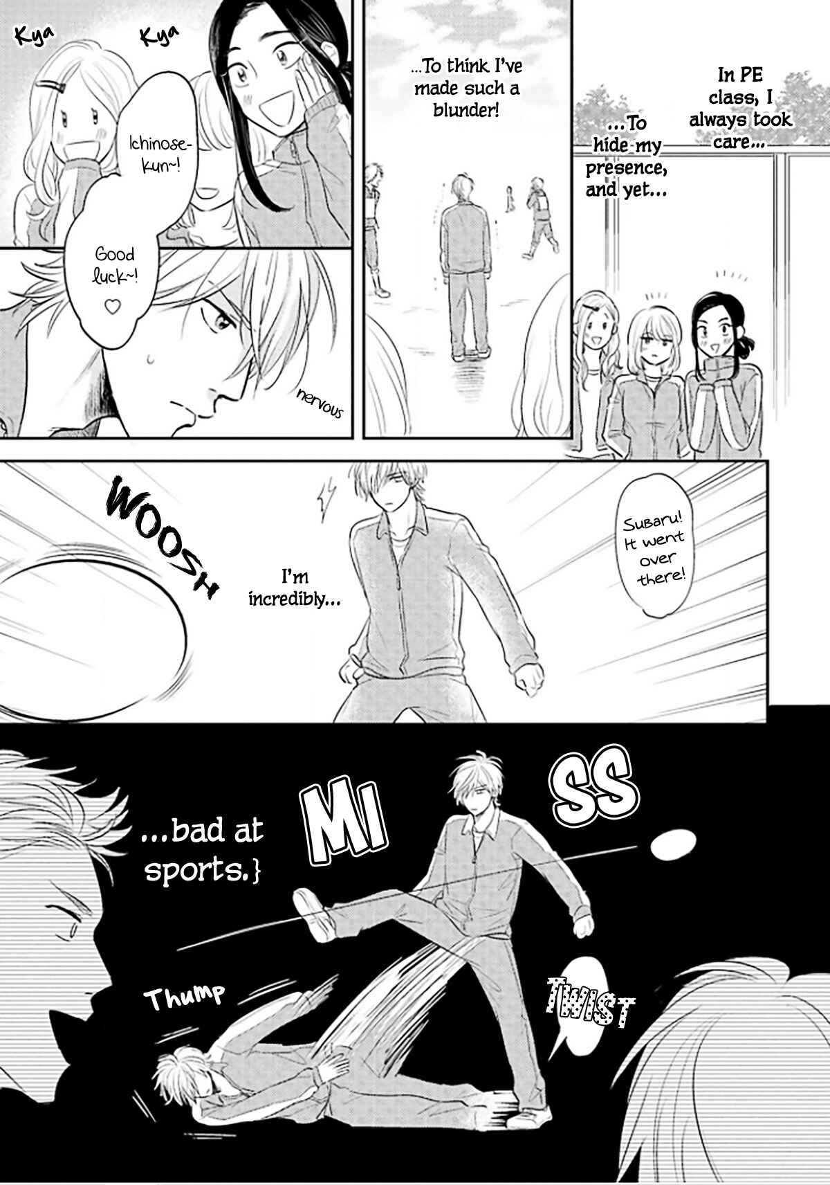 Page 33 Chapter 1 Ore no Aoharu wa Watasanai