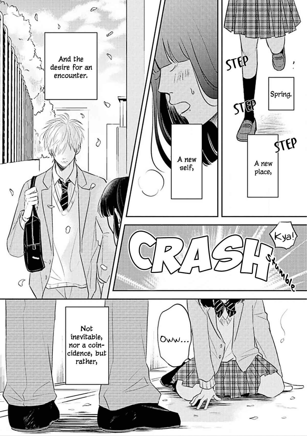 Page 6 Chapter 1 Ore no Aoharu wa Watasanai