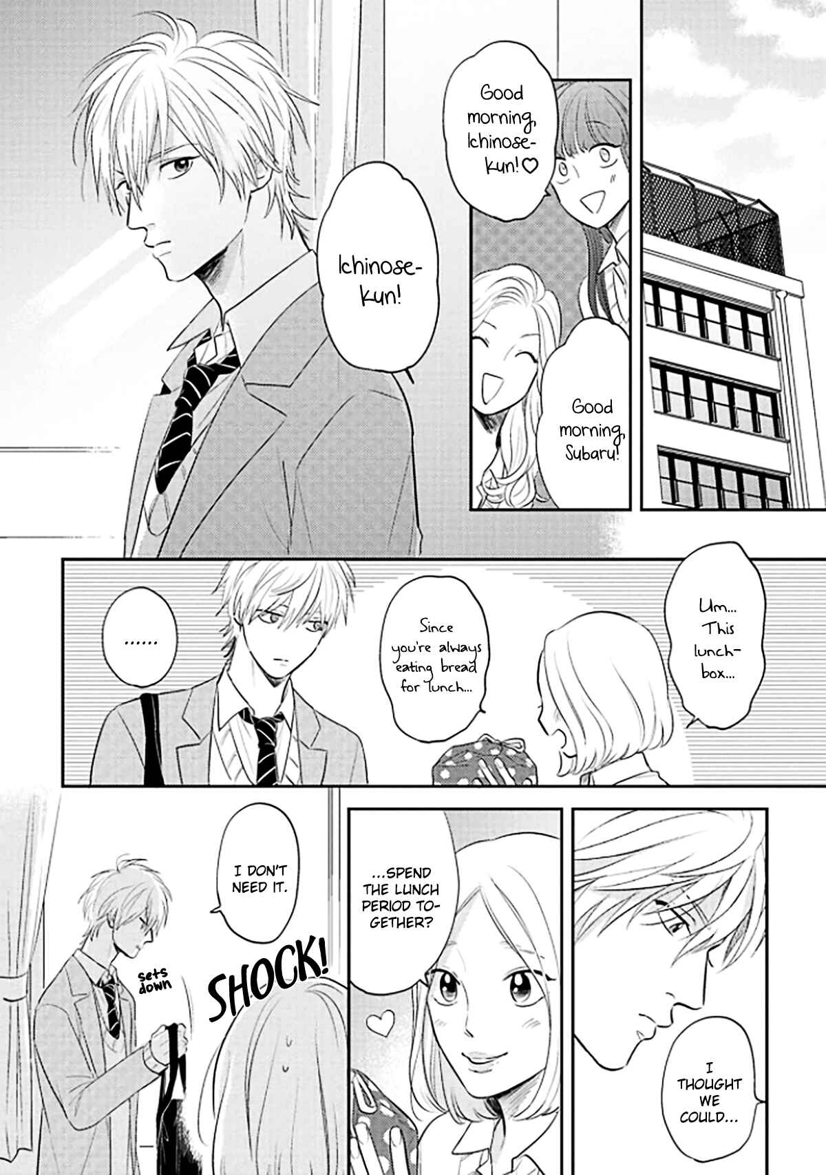 Page 8 Chapter 1 Ore no Aoharu wa Watasanai