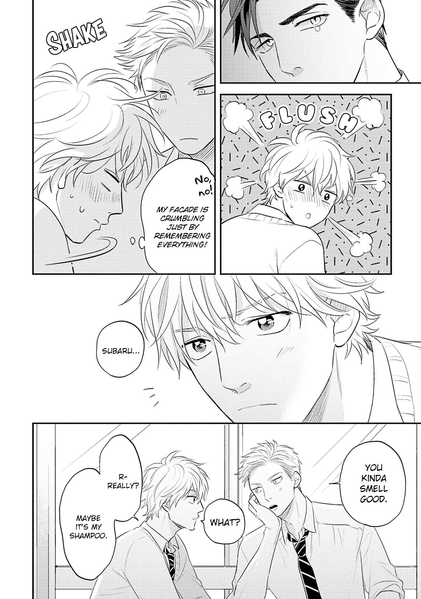 Page 7 Chapter 4 Ore no Aoharu wa Watasanai
