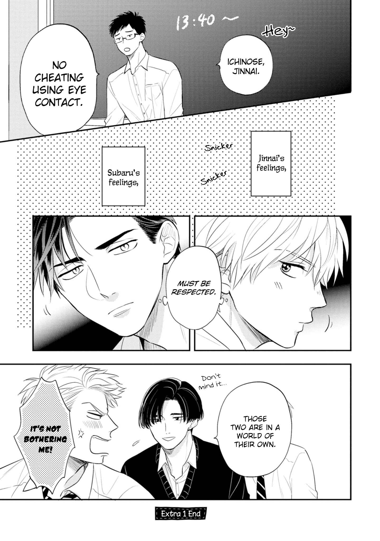 Page 10 Chapter 6.5 Ore no Aoharu wa Watasanai
