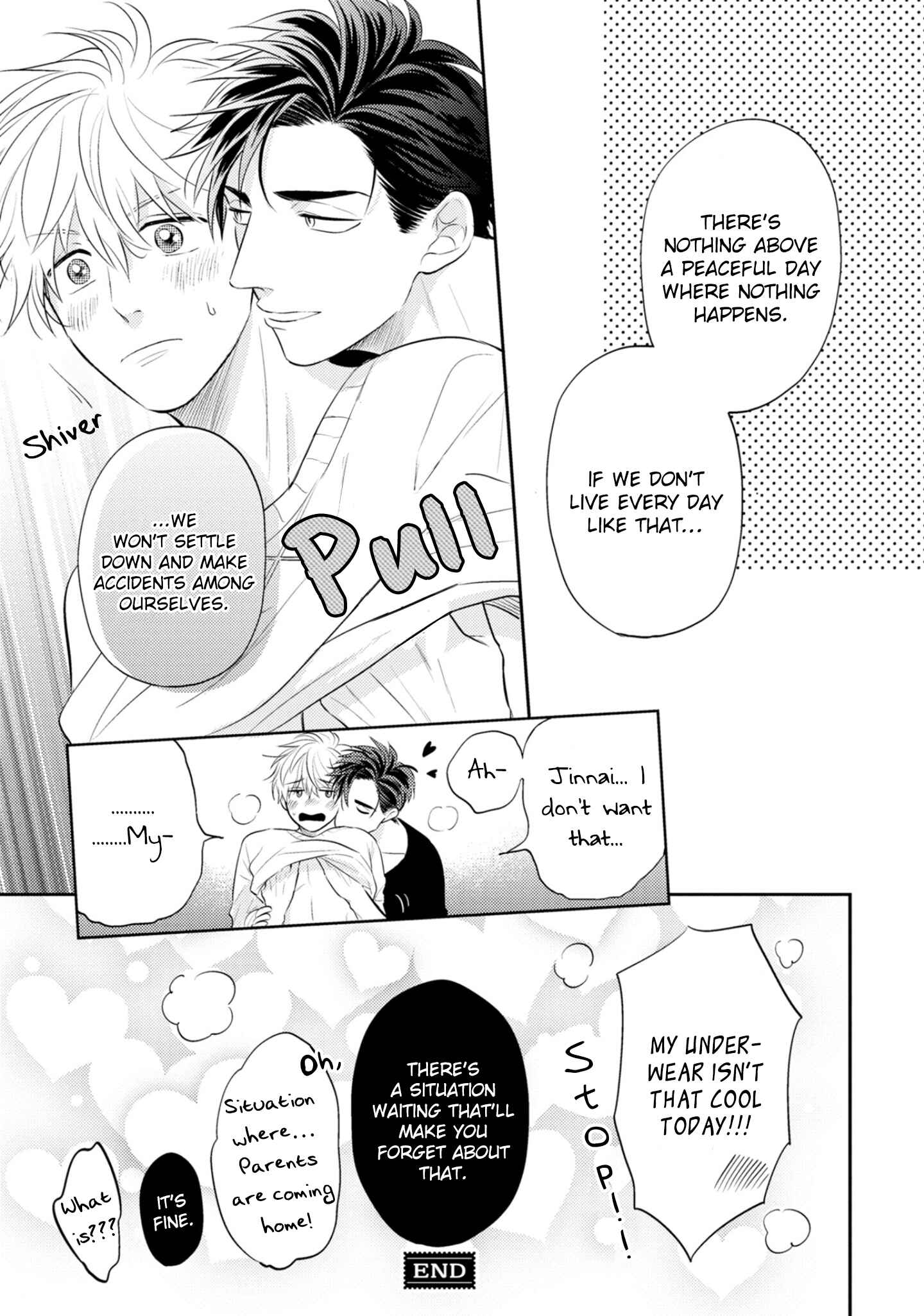 Page 15 Chapter 6.5 Ore no Aoharu wa Watasanai