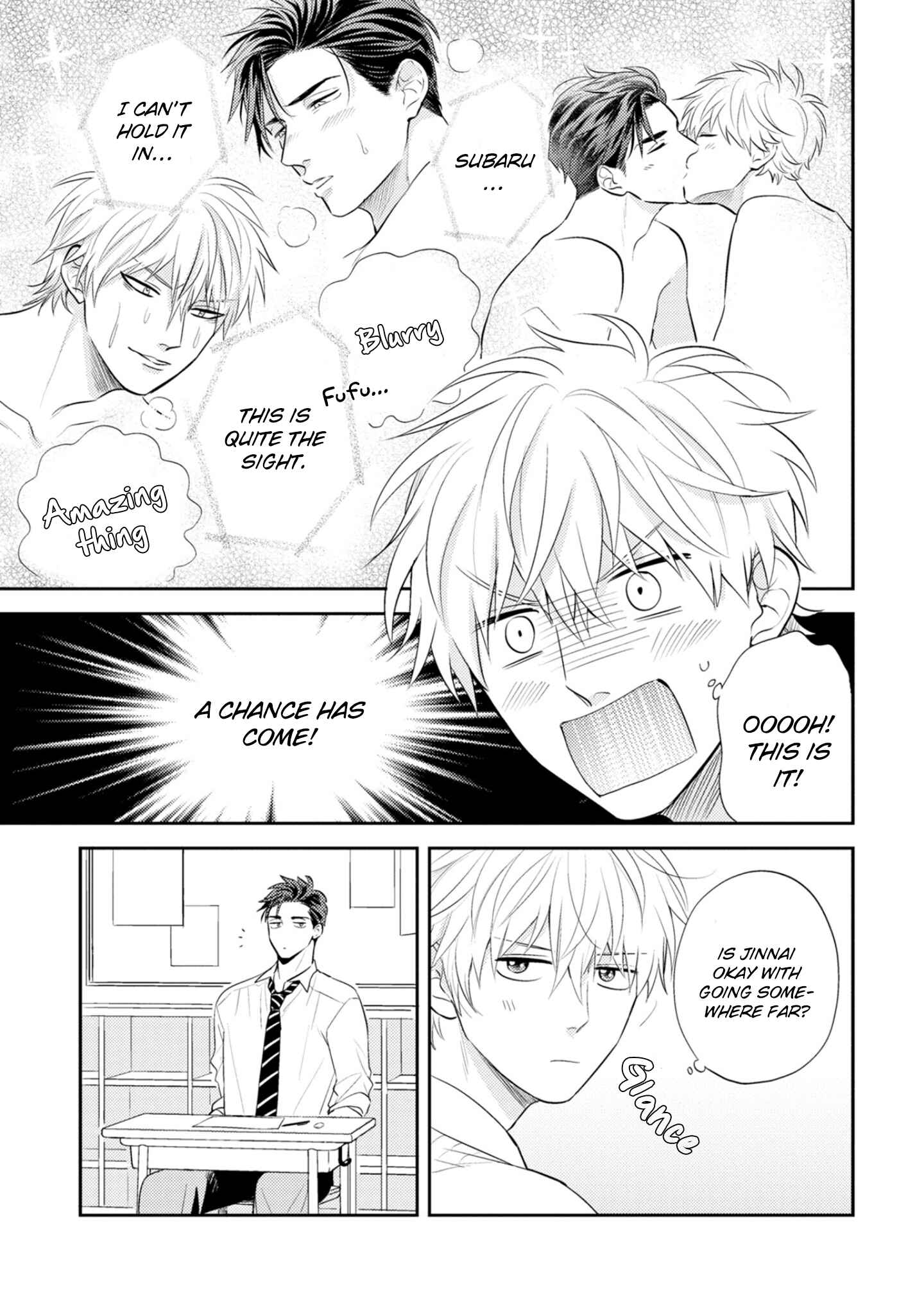 Page 6 Chapter 6.5 Ore no Aoharu wa Watasanai