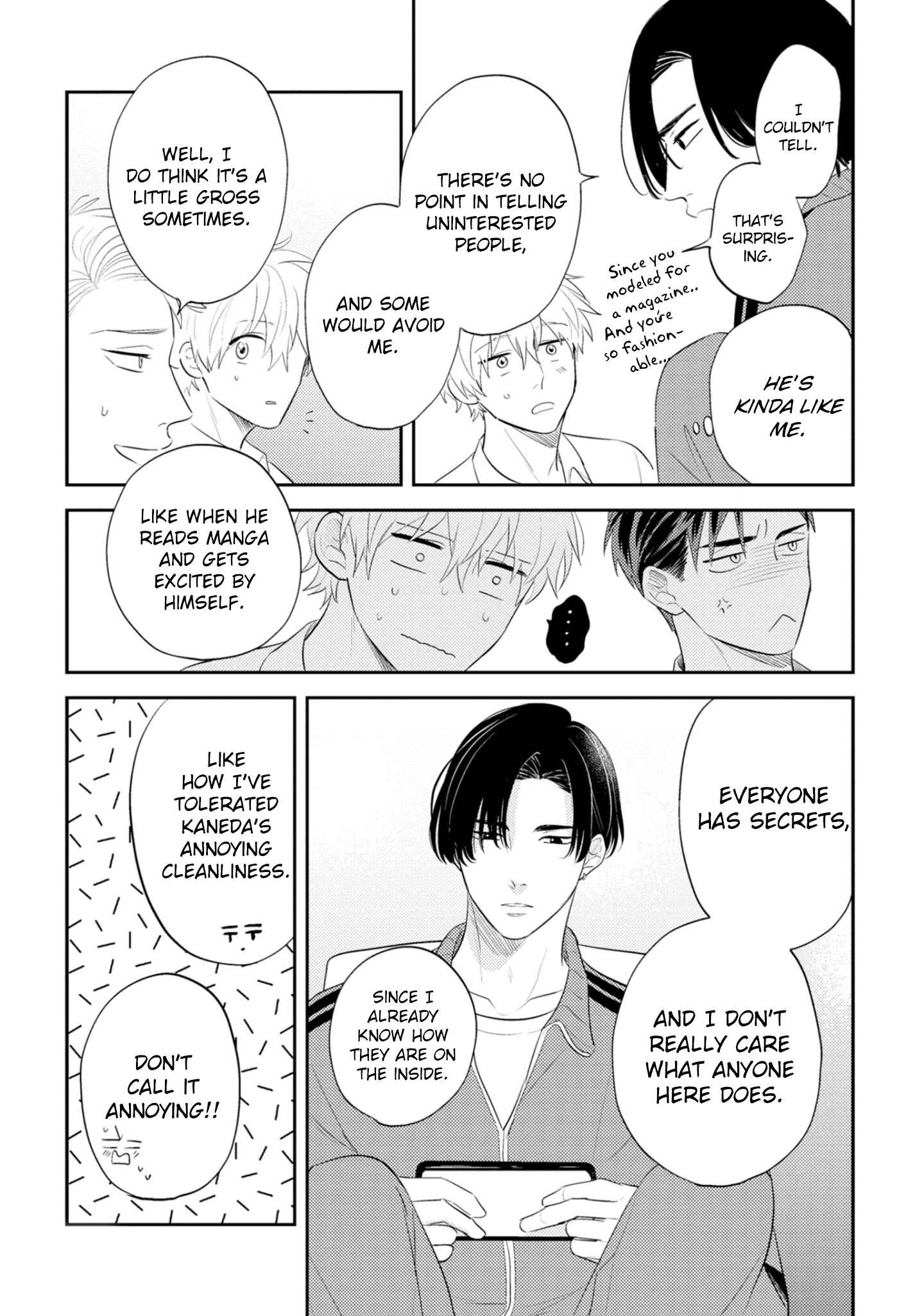 Page 10 Chapter 5 Ore no Aoharu wa Watasanai