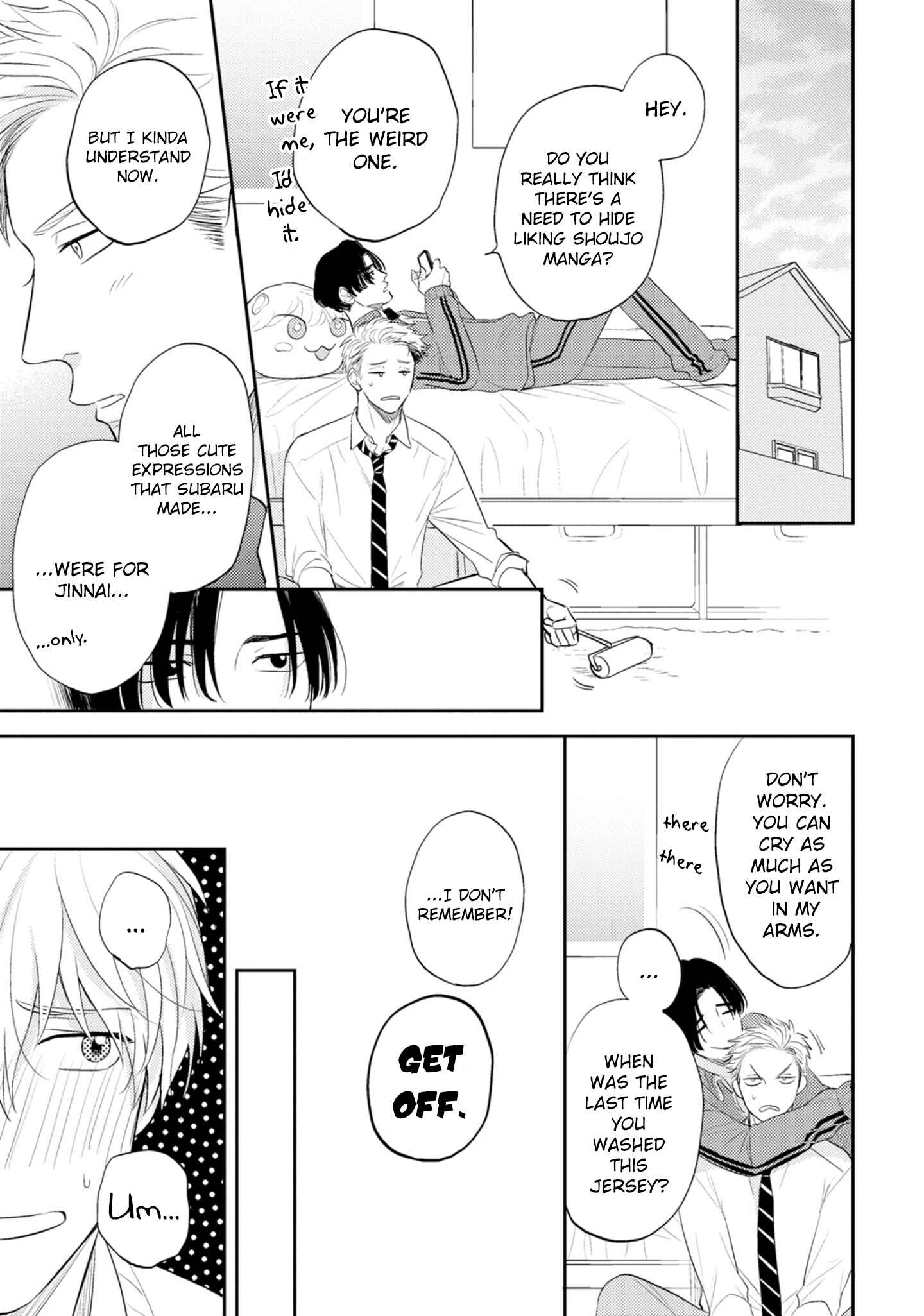 Page 16 Chapter 5 Ore no Aoharu wa Watasanai