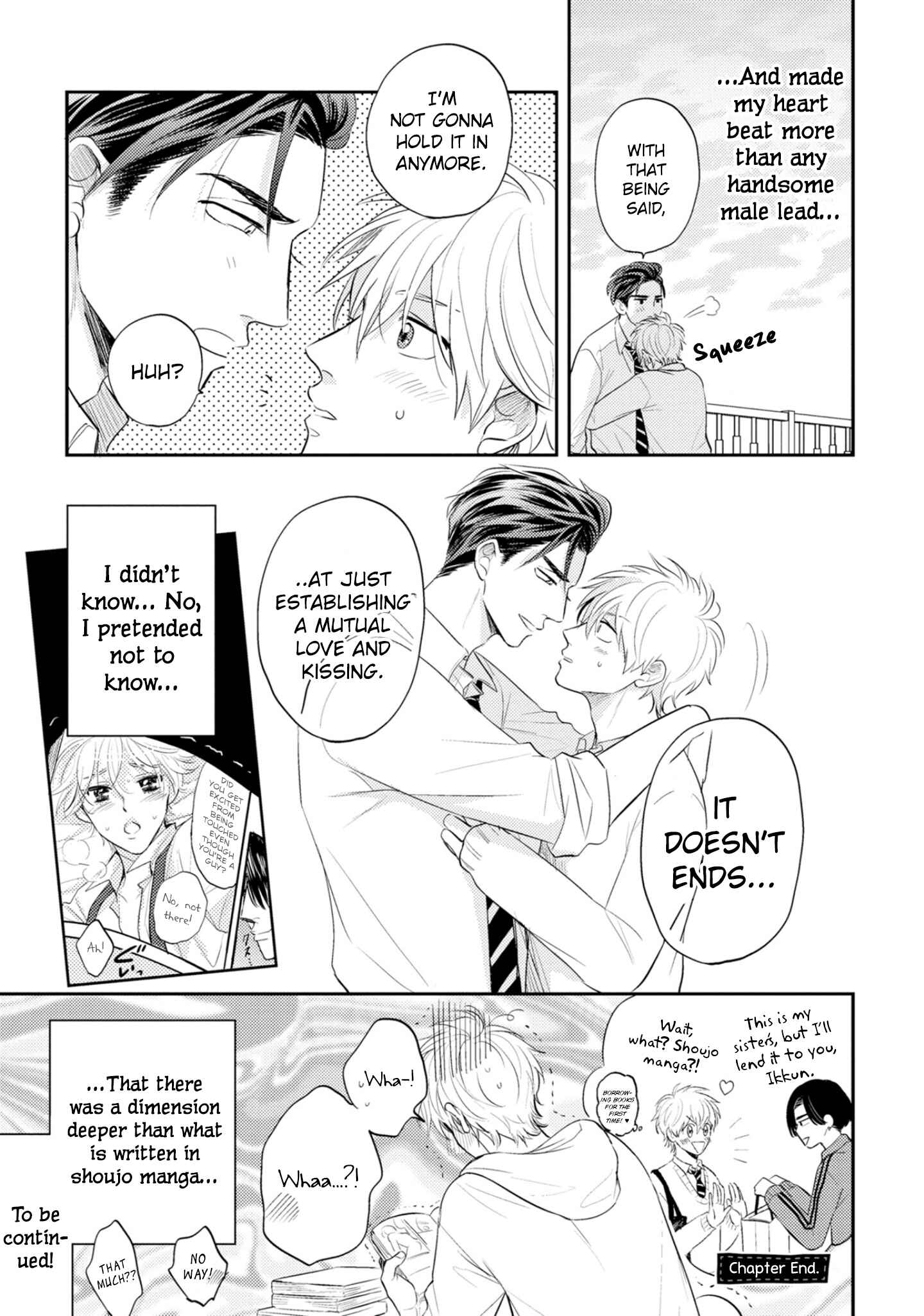 Page 22 Chapter 5 Ore no Aoharu wa Watasanai