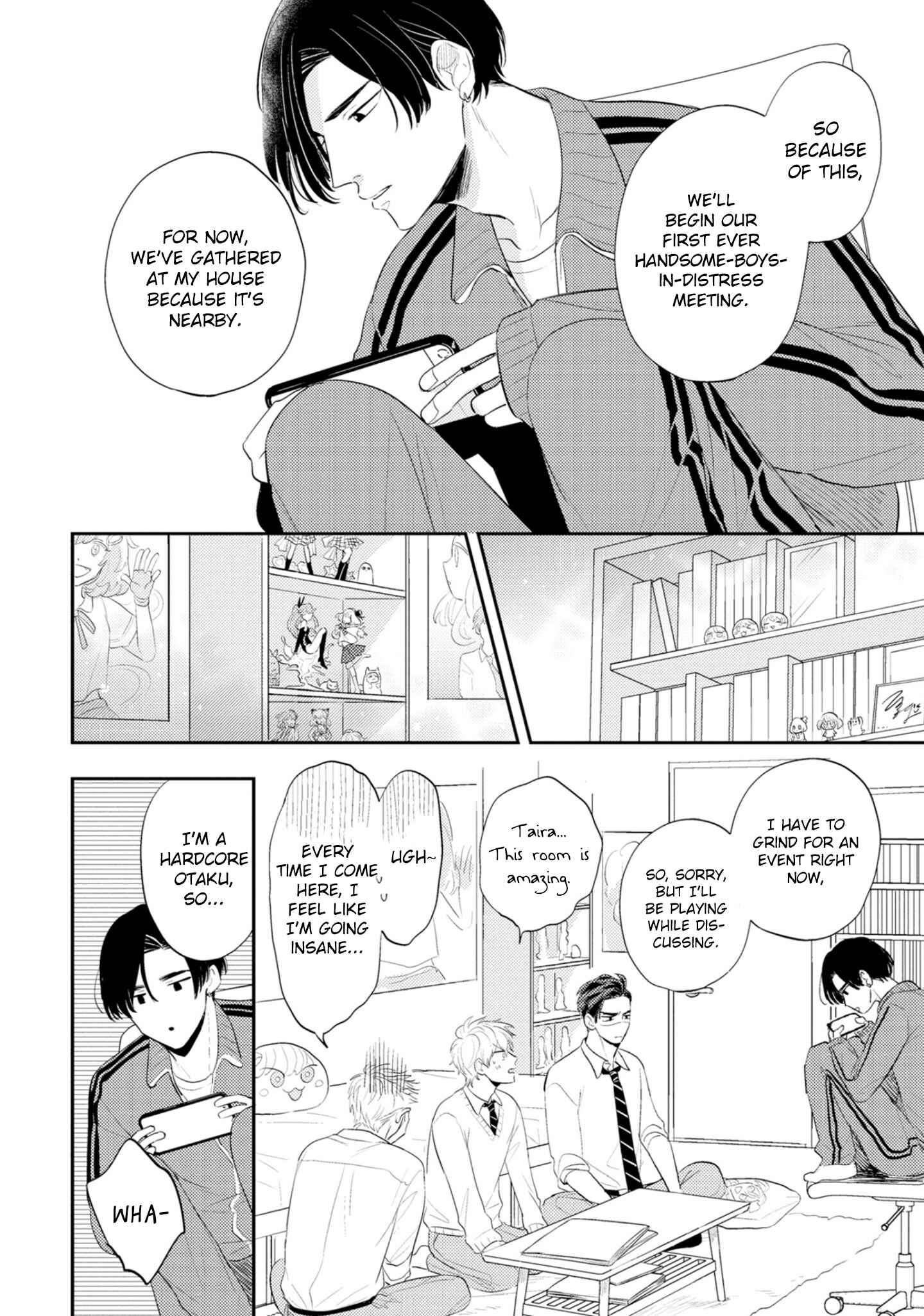 Page 9 Chapter 5 Ore no Aoharu wa Watasanai