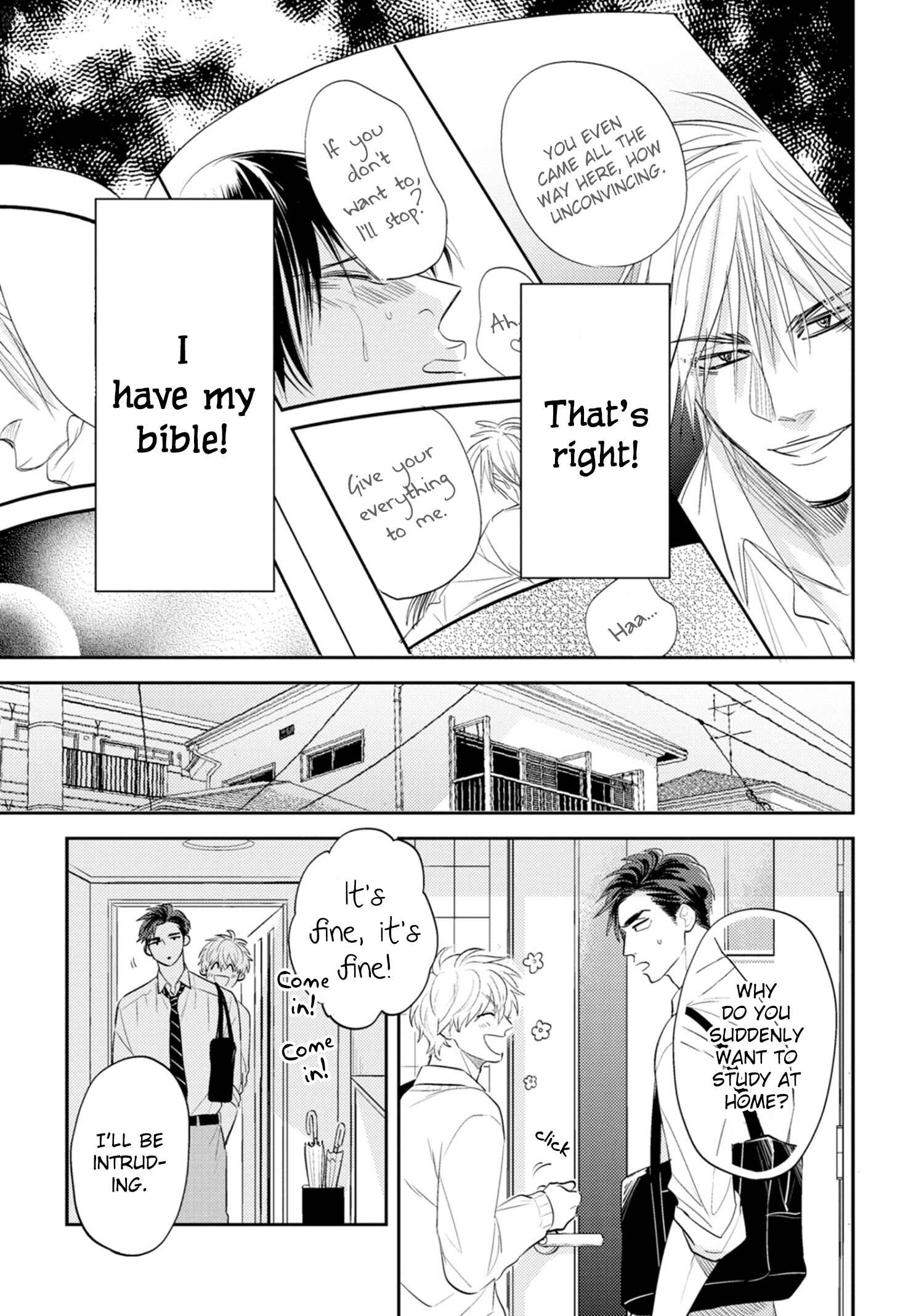 Page 14 Chapter 6 Ore no Aoharu wa Watasanai
