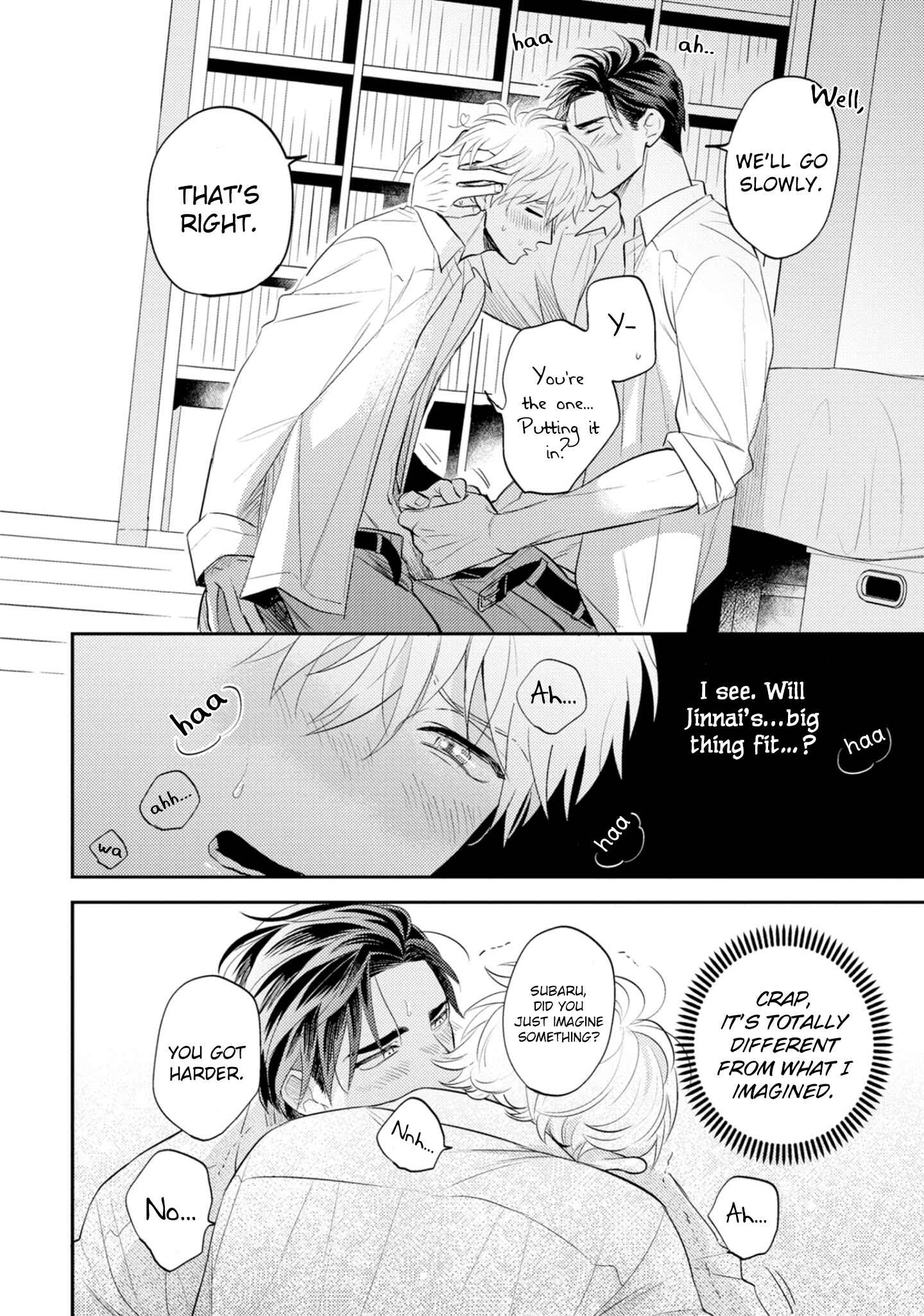 Page 29 Chapter 6 Ore no Aoharu wa Watasanai
