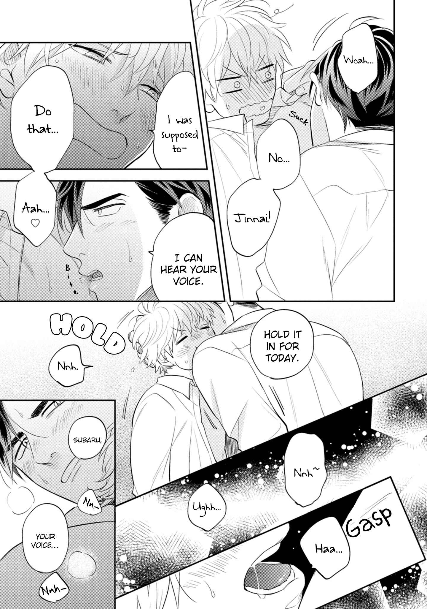Page 30 Chapter 6 Ore no Aoharu wa Watasanai