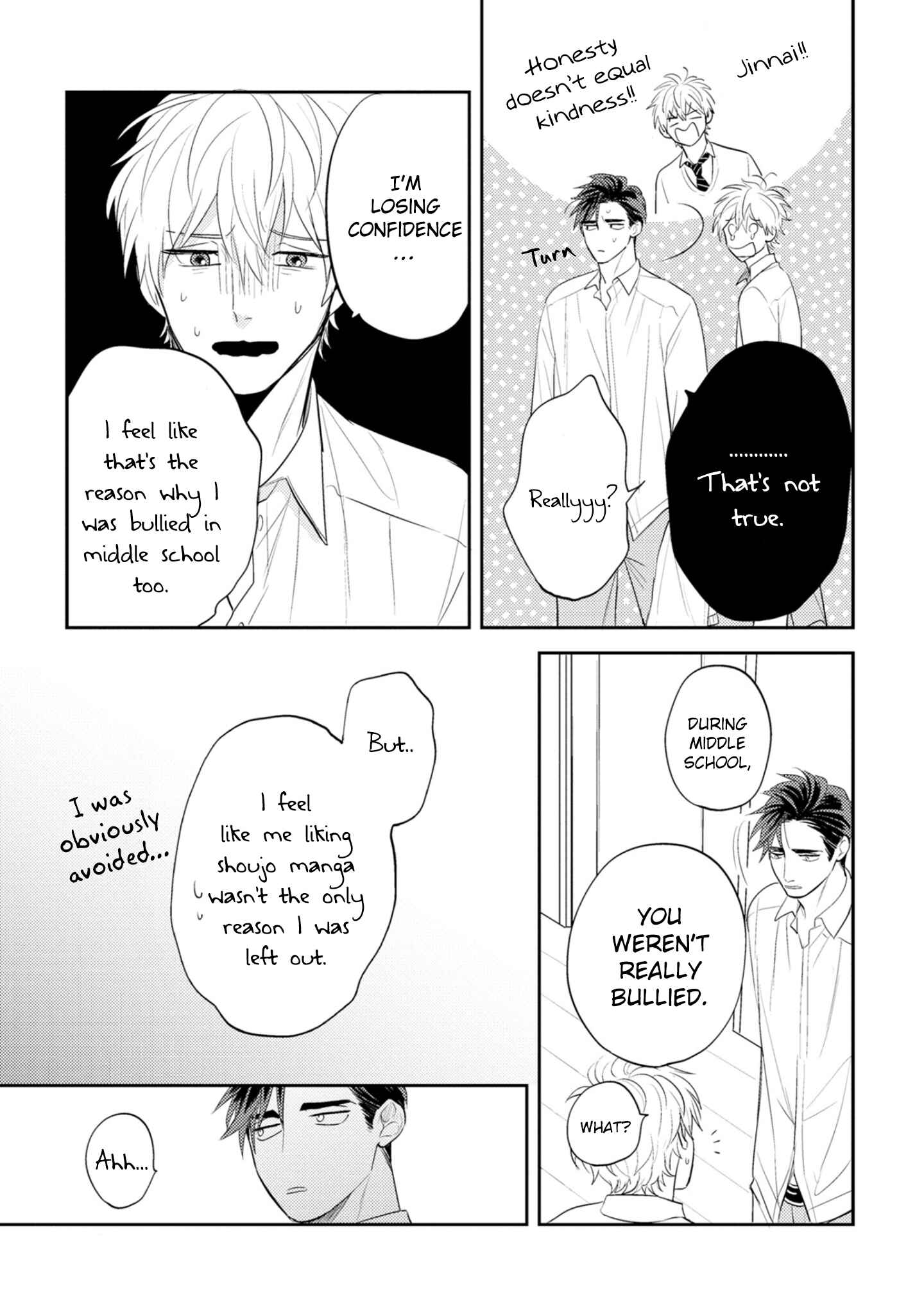Page 34 Chapter 6 Ore no Aoharu wa Watasanai