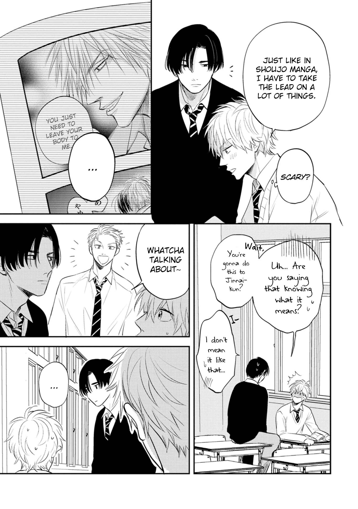 Page 8 Chapter 6 Ore no Aoharu wa Watasanai