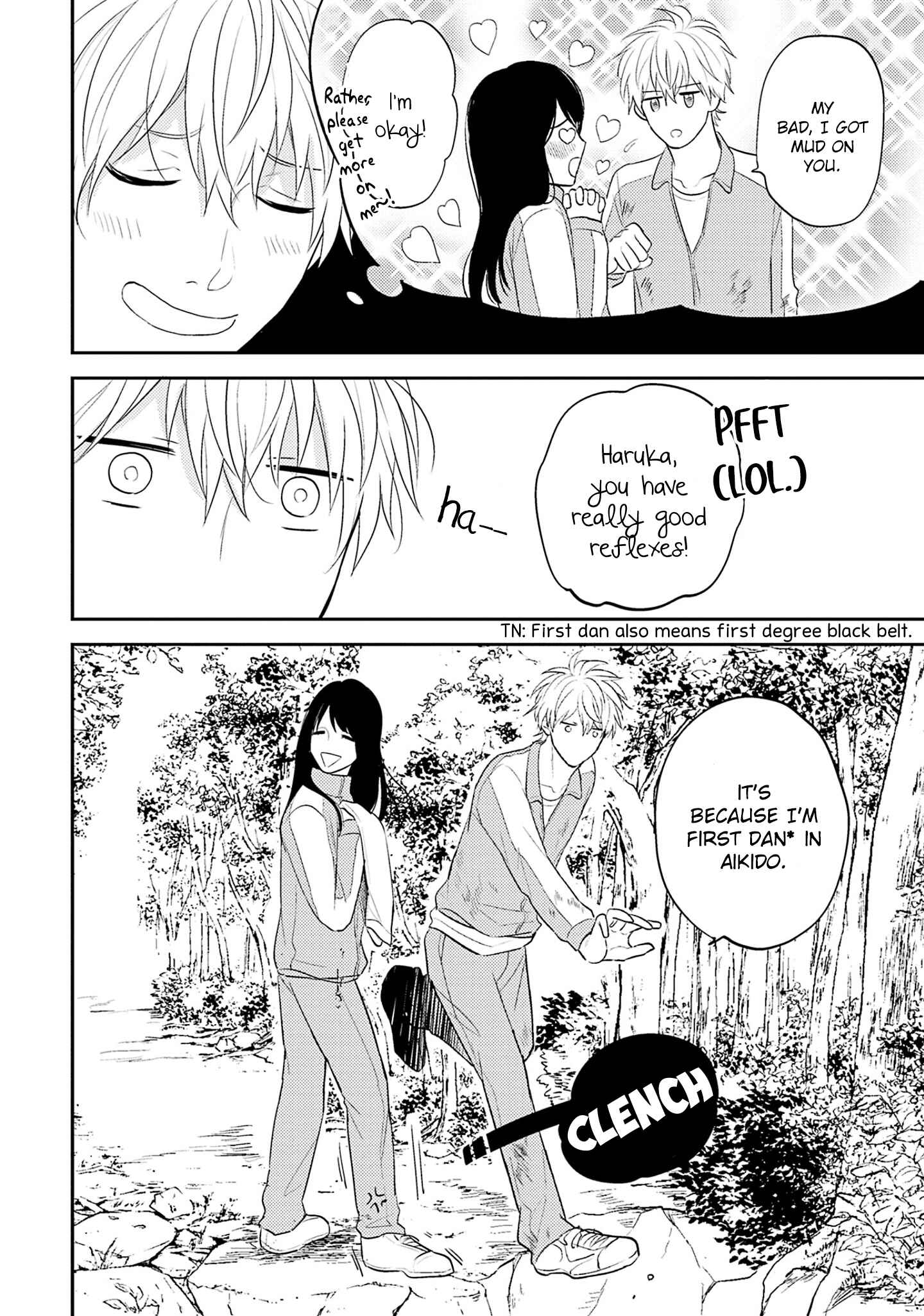 Page 21 Chapter 3 Ore no Aoharu wa Watasanai
