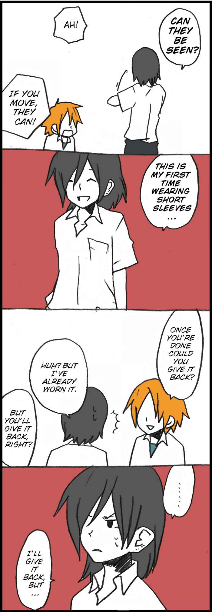 Page 4 Chapter 1.2 Hori-san to Miyamura-kun Omake