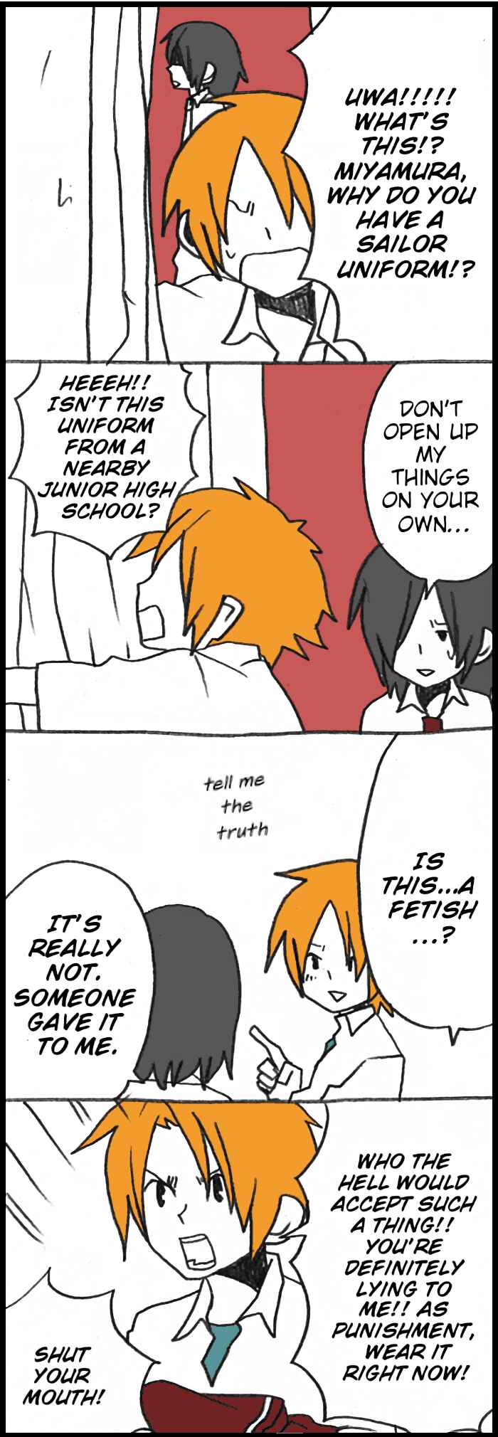 Page 6 Chapter 1.2 Hori-san to Miyamura-kun Omake