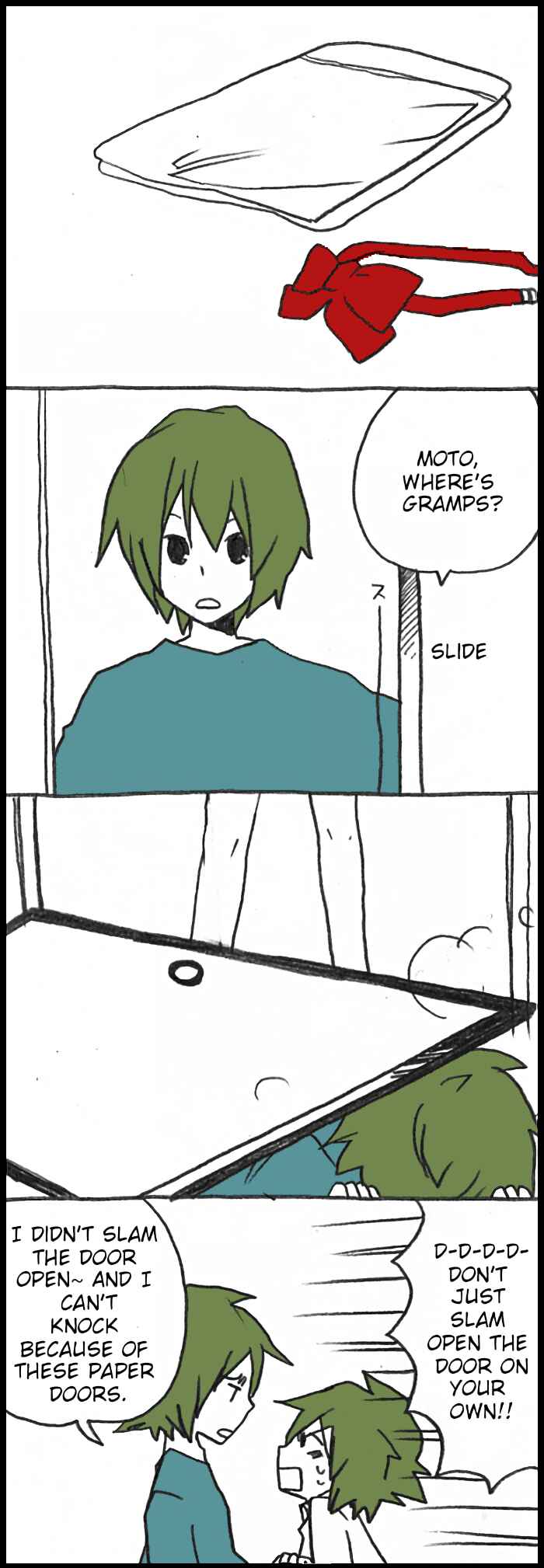 Page 3 Chapter 2.2 Hori-san to Miyamura-kun Omake
