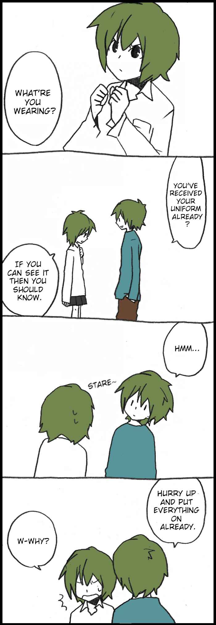 Page 4 Chapter 2.2 Hori-san to Miyamura-kun Omake