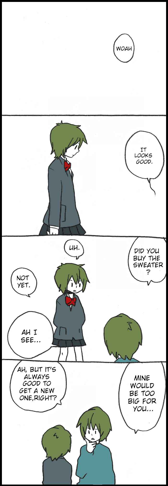 Page 8 Chapter 2.2 Hori-san to Miyamura-kun Omake