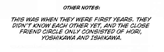 Page 13 Chapter 1.1 Hori-san to Miyamura-kun Omake