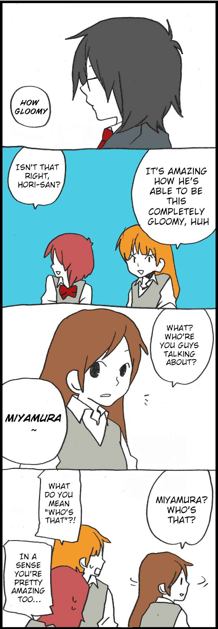 Page 2 Chapter 1.1 Hori-san to Miyamura-kun Omake
