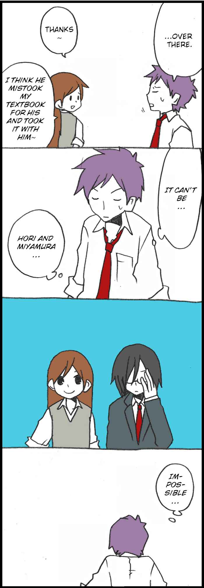 Page 9 Chapter 1.1 Hori-san to Miyamura-kun Omake