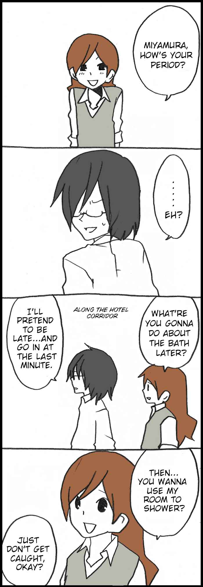 Page 2 Chapter 2.1 Hori-san to Miyamura-kun Omake