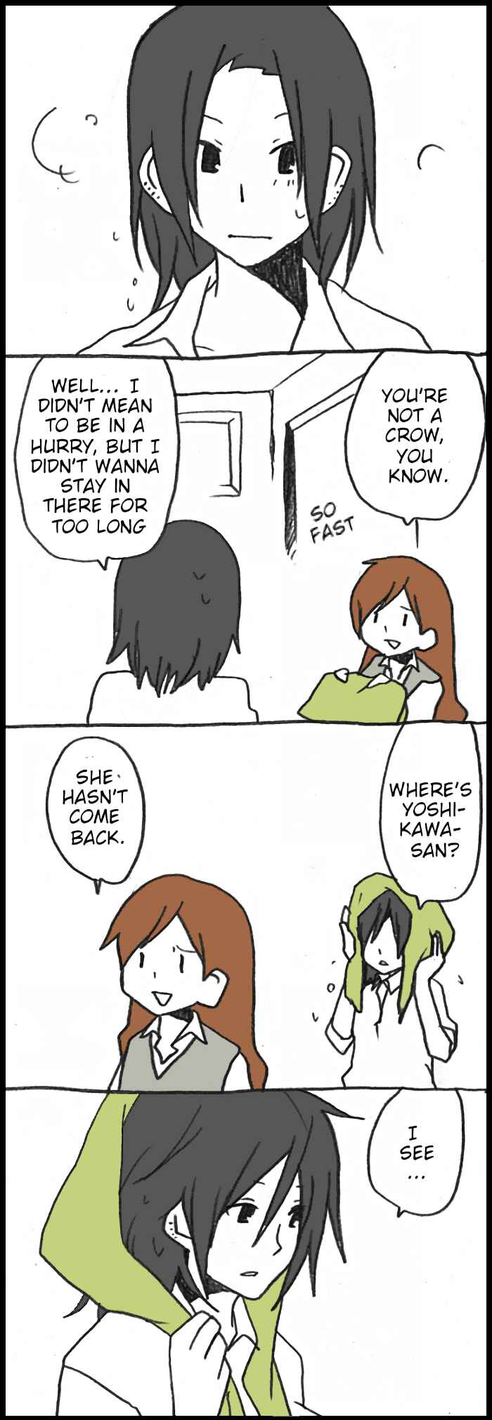 Page 4 Chapter 2.1 Hori-san to Miyamura-kun Omake