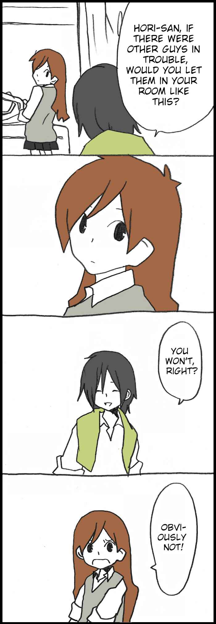 Page 5 Chapter 2.1 Hori-san to Miyamura-kun Omake