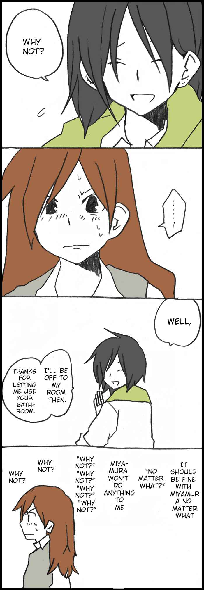 Page 7 Chapter 2.1 Hori-san to Miyamura-kun Omake