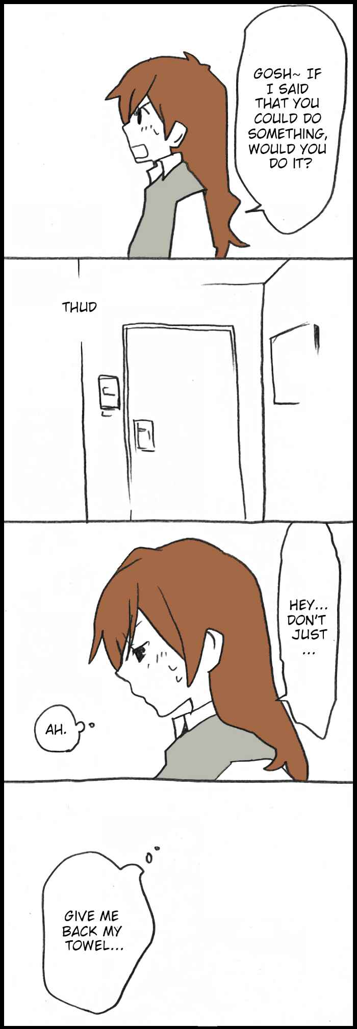 Page 8 Chapter 2.1 Hori-san to Miyamura-kun Omake