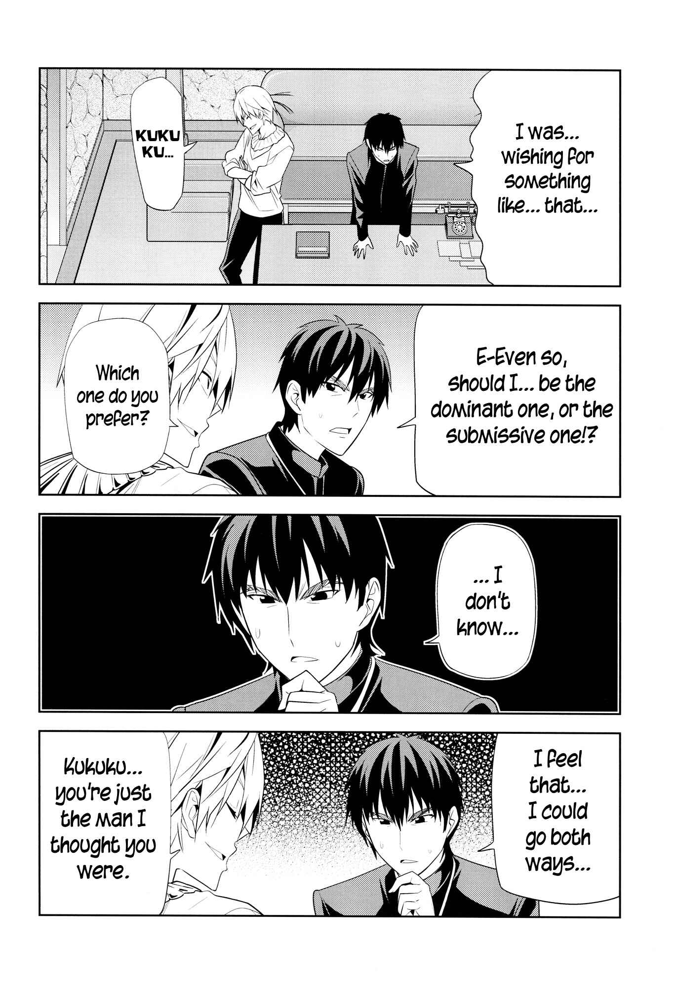 Page 11 Chapter Unknown_9fae Fate/Zero - Fubin Sugiru Zero Saber ga Ijikeru (Doujinshi)
