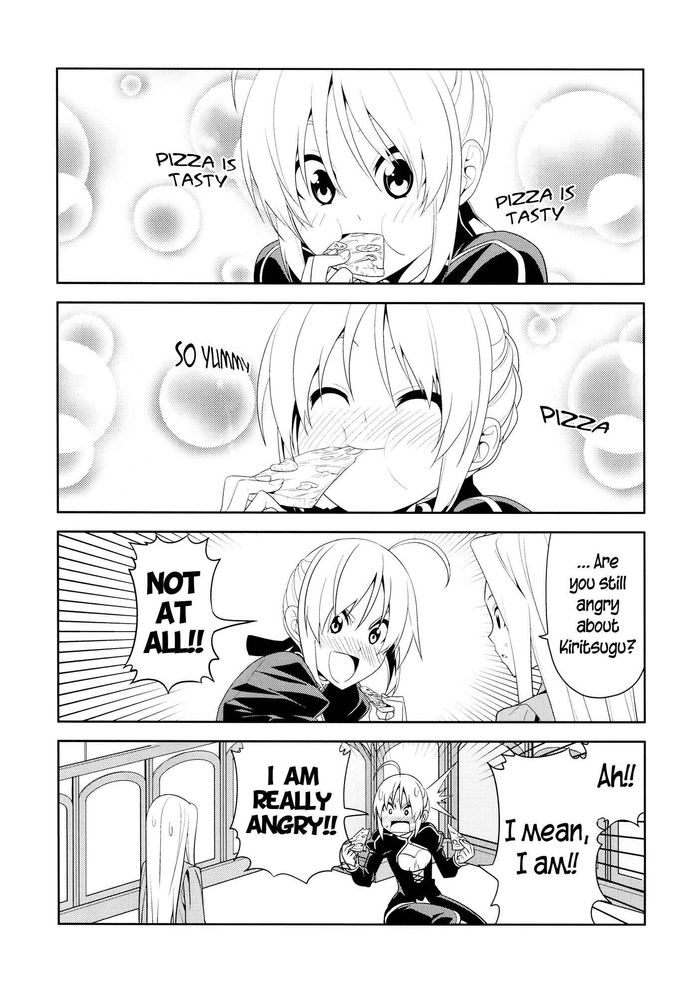 Page 6 Chapter Unknown_9fae Fate/Zero - Fubin Sugiru Zero Saber ga Ijikeru (Doujinshi)
