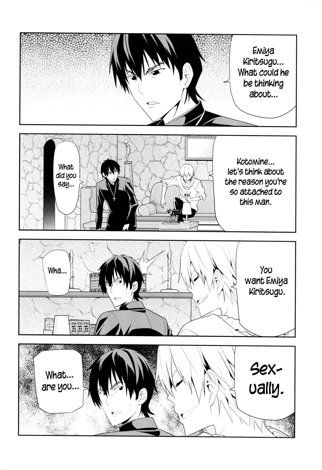 Page 9 Chapter Unknown_9fae Fate/Zero - Fubin Sugiru Zero Saber ga Ijikeru (Doujinshi)
