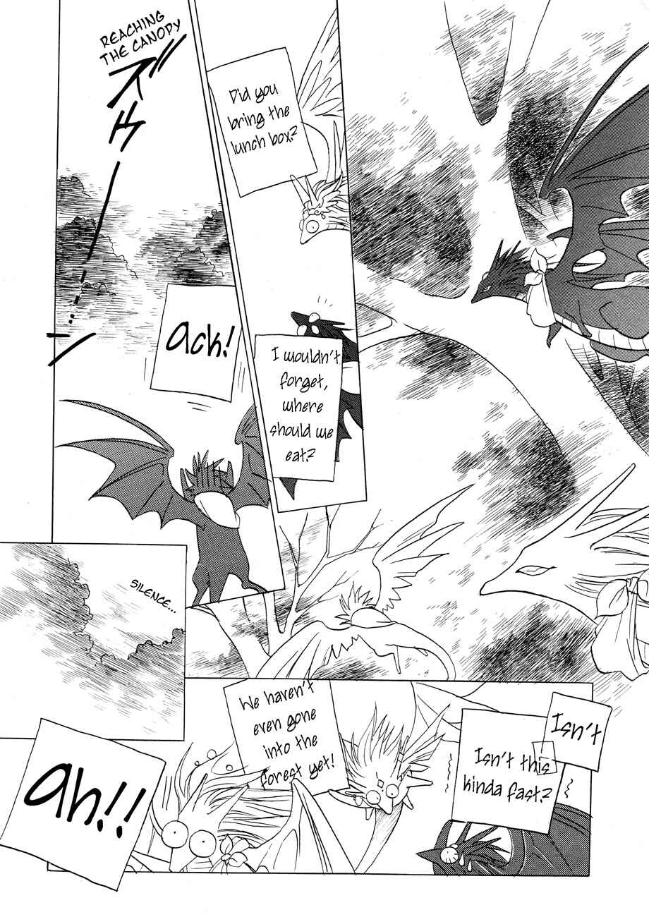 Page 12 Chapter 4 Dragon Knights Gaiden - One Day, Another Day