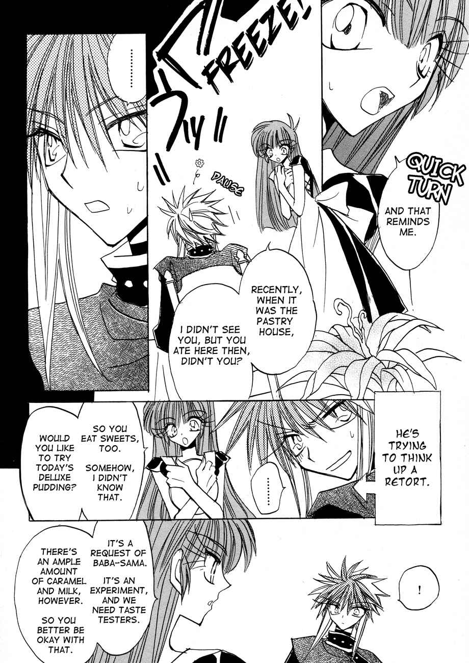 Page 8 Chapter 3 Dragon Knights Gaiden - One Day, Another Day