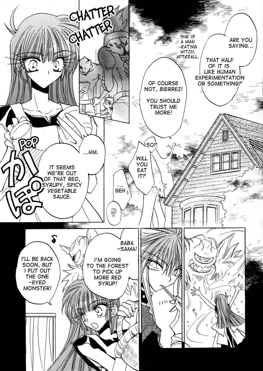 Page 9 Chapter 3 Dragon Knights Gaiden - One Day, Another Day