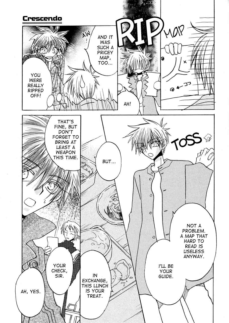 Page 10 Chapter 5 Dragon Knights Gaiden - One Day, Another Day