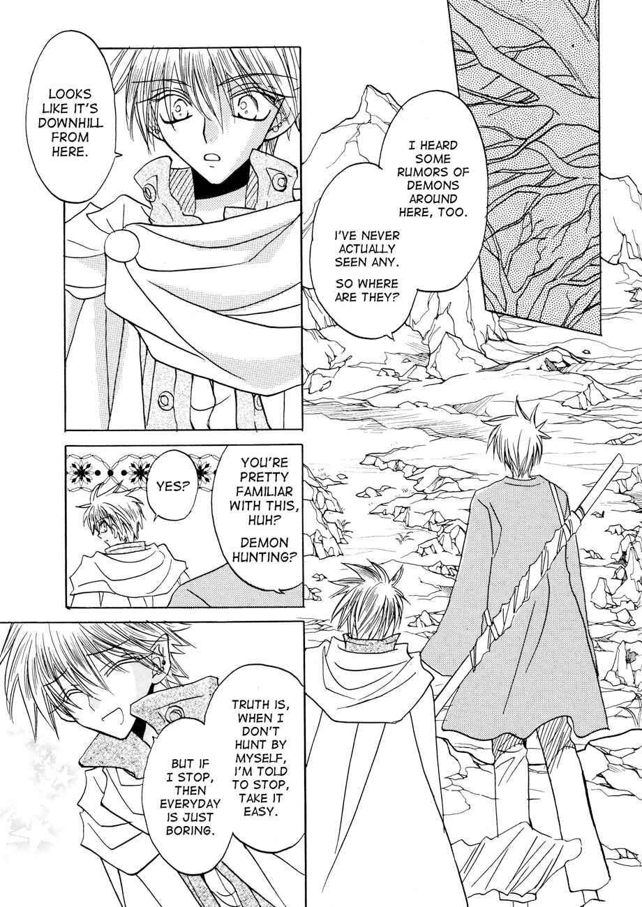 Page 16 Chapter 5 Dragon Knights Gaiden - One Day, Another Day