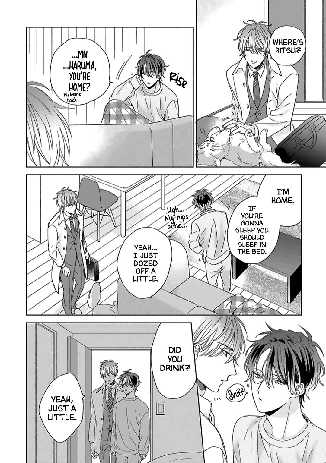 Page 20 Chapter 2.1 Souteigai no Sweet Marriage